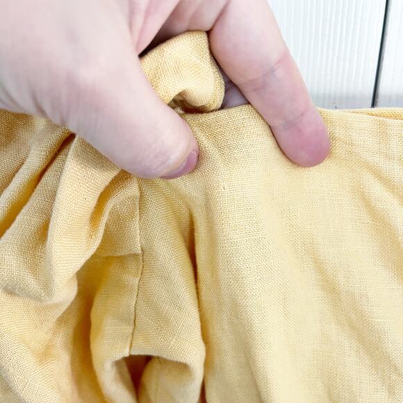 Sovere Noble Mini Dress in Buttercup - Picture 9 of 9